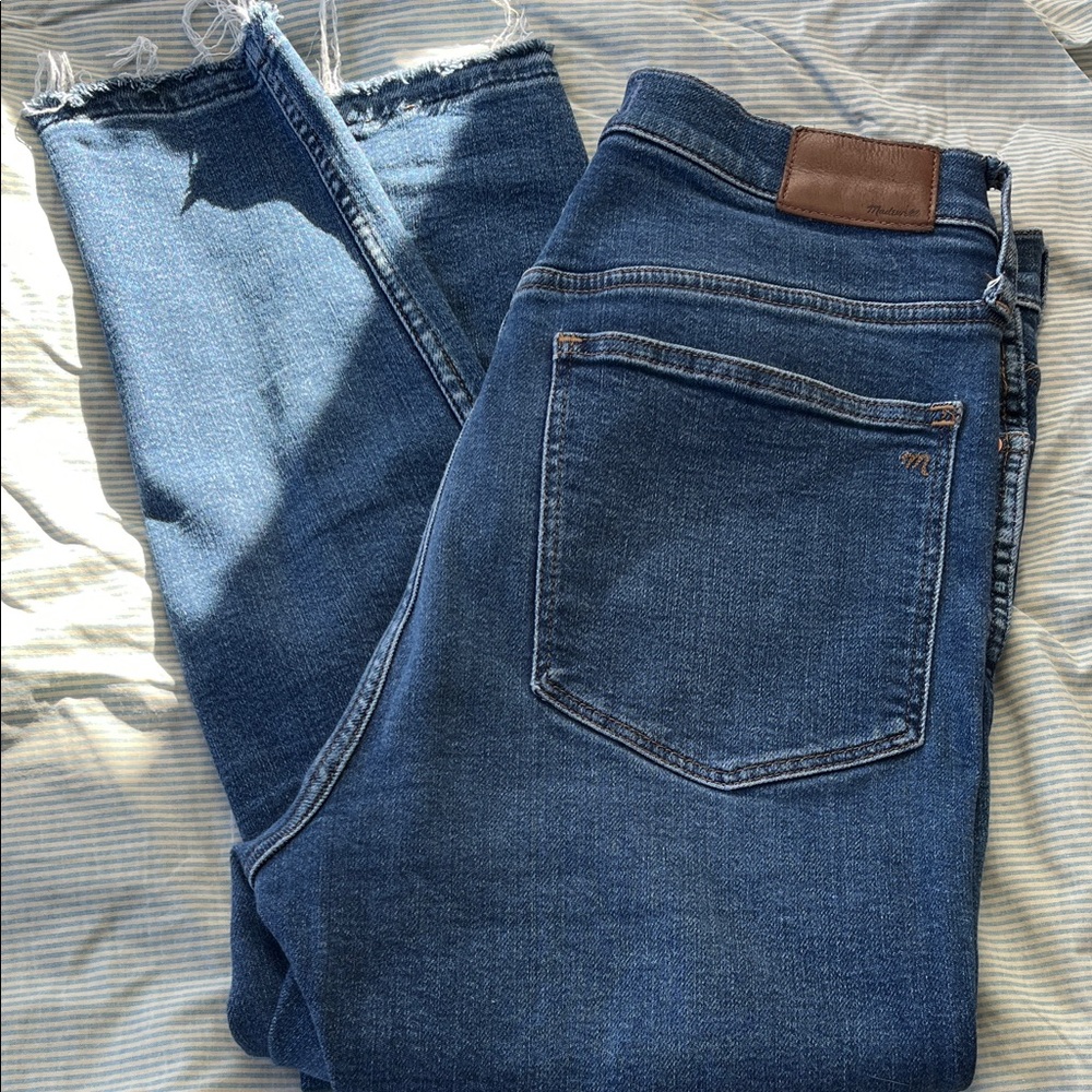 Madewell Classic Indigo Skinny Jeans